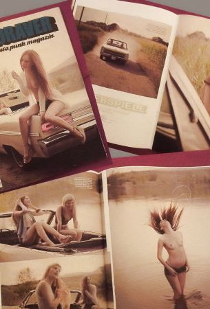 Babylol Model - Gallery - Published: collage